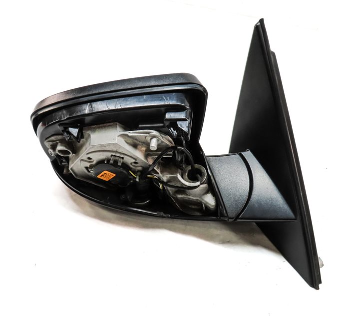 Thumbnail 6: 10-14 BMW X6 ///M (E71) RIGHT DOOR MIRROR PFOLD AUTODIM CAMERA HEAT MEMORY WHITE