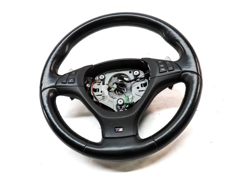 Thumbnail 2: 12 BMW X6 M X6M ///M (E71) SPORT HEATED STEERING WHEEL w/SWTICHES SHIFT PADDLES