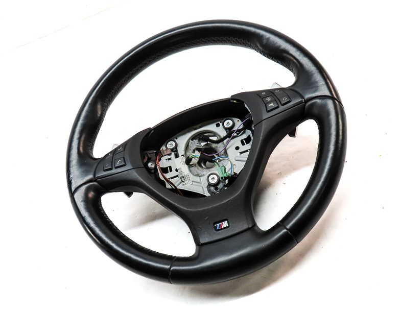 Thumbnail 3: 12 BMW X6 M X6M ///M (E71) SPORT HEATED STEERING WHEEL w/SWTICHES SHIFT PADDLES