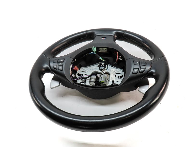 Thumbnail 4: 12 BMW X6 M X6M ///M (E71) SPORT HEATED STEERING WHEEL w/SWTICHES SHIFT PADDLES