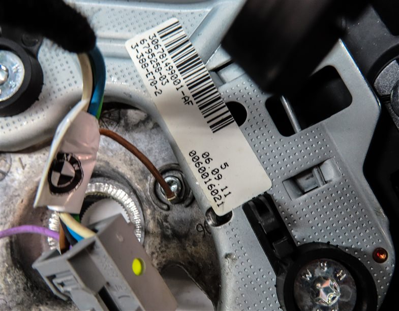 Thumbnail 6: 12 BMW X6 M X6M ///M (E71) SPORT HEATED STEERING WHEEL w/SWTICHES SHIFT PADDLES