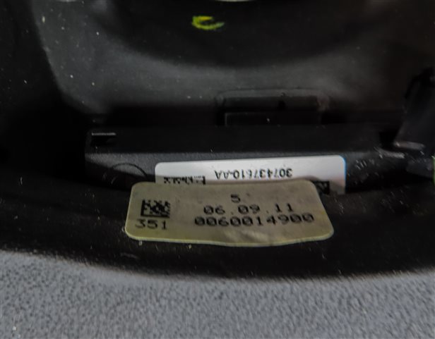 Thumbnail 7: 12 BMW X6 M X6M ///M (E71) SPORT HEATED STEERING WHEEL w/SWTICHES SHIFT PADDLES