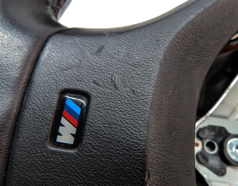 Thumbnail 8: 12 BMW X6 M X6M ///M (E71) SPORT HEATED STEERING WHEEL w/SWTICHES SHIFT PADDLES