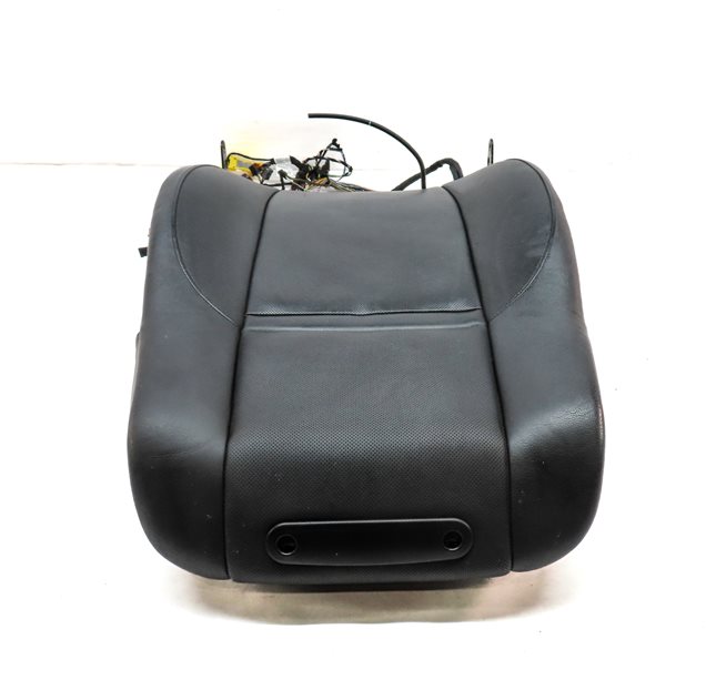 Thumbnail 3: 12 BMW X6 M X6M ///M E71 LEFT DRIVER UPPER ACTIVE SPORT SEAT BACK CUSHION(BLACK)