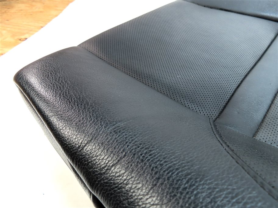 Thumbnail 6: 12 BMW X6 M X6M ///M E71 LEFT DRIVER UPPER ACTIVE SPORT SEAT BACK CUSHION(BLACK)