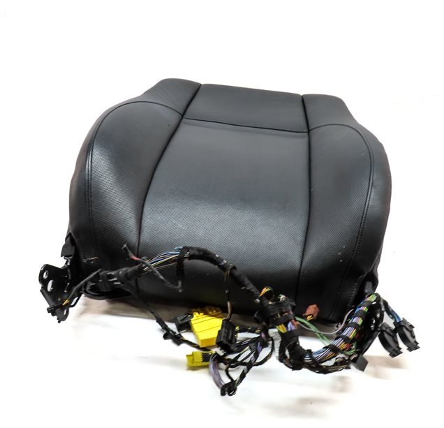 12 BMW X6 M X6M ///M E71 RIGHT PASSENGER UPPER ACTIVE SPORT SEAT CUSHION (BLACK)