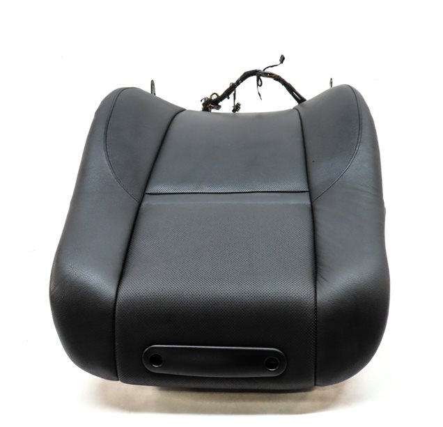 Thumbnail 4: 12 BMW X6 M X6M ///M E71 RIGHT PASSENGER UPPER ACTIVE SPORT SEAT CUSHION (BLACK)