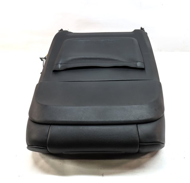 Thumbnail 5: 12 BMW X6 M X6M ///M E71 RIGHT PASSENGER UPPER ACTIVE SPORT SEAT CUSHION (BLACK)
