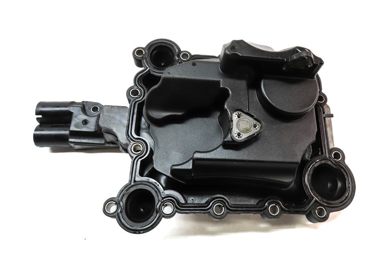 Thumbnail 6: 2014 AUDI SQ5 (B8 8R) 3.0L SUPER (CTUD) ENGINE MOTOR OIL FLUID AIR SEPARATOR