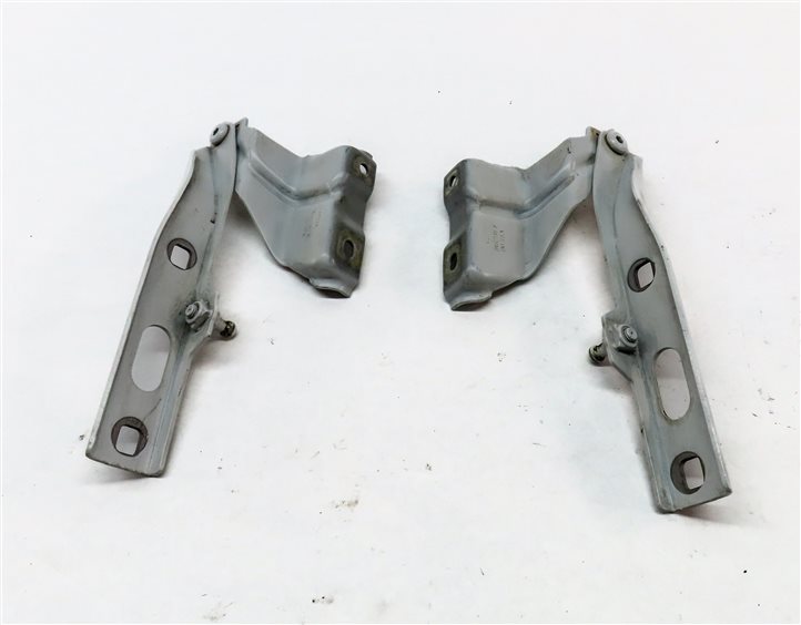 Thumbnail 2: 09-17 AUDI Q5 SQ5 B8 8R FRONT LEFT & RIGHT HOOD BONNET LIFT HINGE SET/2 (WHITE)
