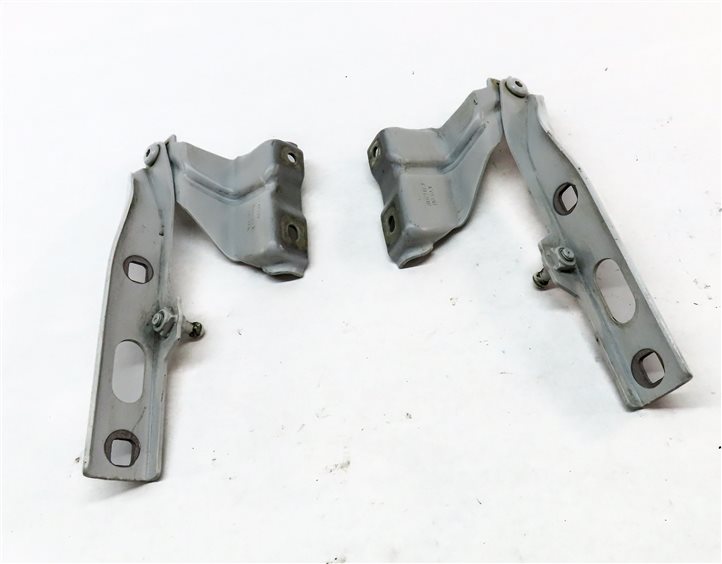 Thumbnail 3: 09-17 AUDI Q5 SQ5 B8 8R FRONT LEFT & RIGHT HOOD BONNET LIFT HINGE SET/2 (WHITE)
