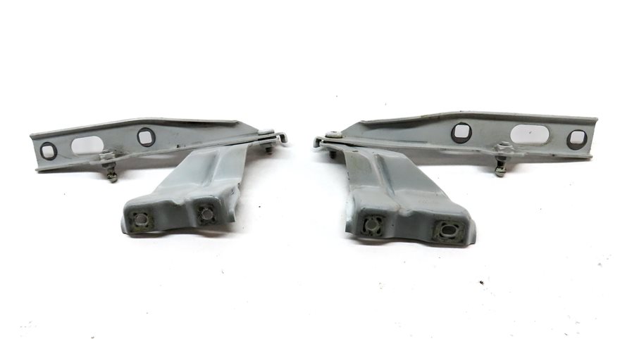 Thumbnail 4: 09-17 AUDI Q5 SQ5 B8 8R FRONT LEFT & RIGHT HOOD BONNET LIFT HINGE SET/2 (WHITE)