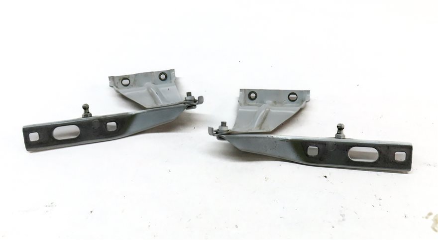 Thumbnail 5: 09-17 AUDI Q5 SQ5 B8 8R FRONT LEFT & RIGHT HOOD BONNET LIFT HINGE SET/2 (WHITE)