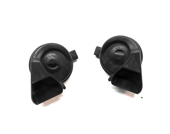 Thumbnail 2: 2008-2017 AUDI A4 A5 S4 S5 Q5 (B8 8K 8R 8T) HIGH & LOW TONE SAFETY HORN SET