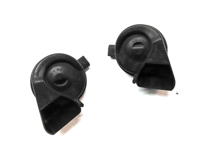 Thumbnail 3: 2008-2017 AUDI A4 A5 S4 S5 Q5 (B8 8K 8R 8T) HIGH & LOW TONE SAFETY HORN SET