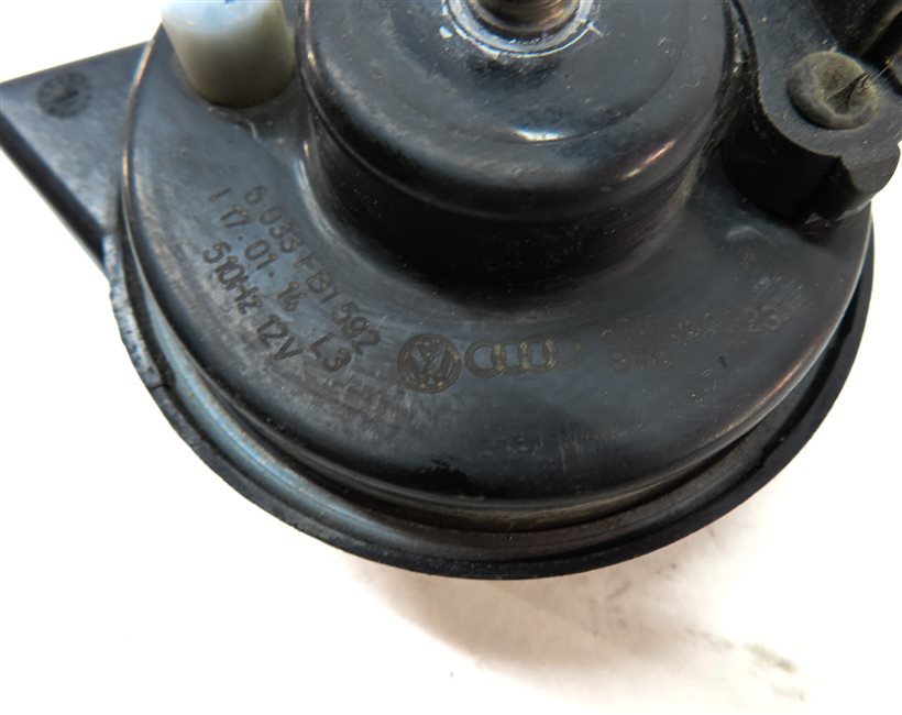 Thumbnail 5: 2008-2017 AUDI A4 A5 S4 S5 Q5 (B8 8K 8R 8T) HIGH & LOW TONE SAFETY HORN SET