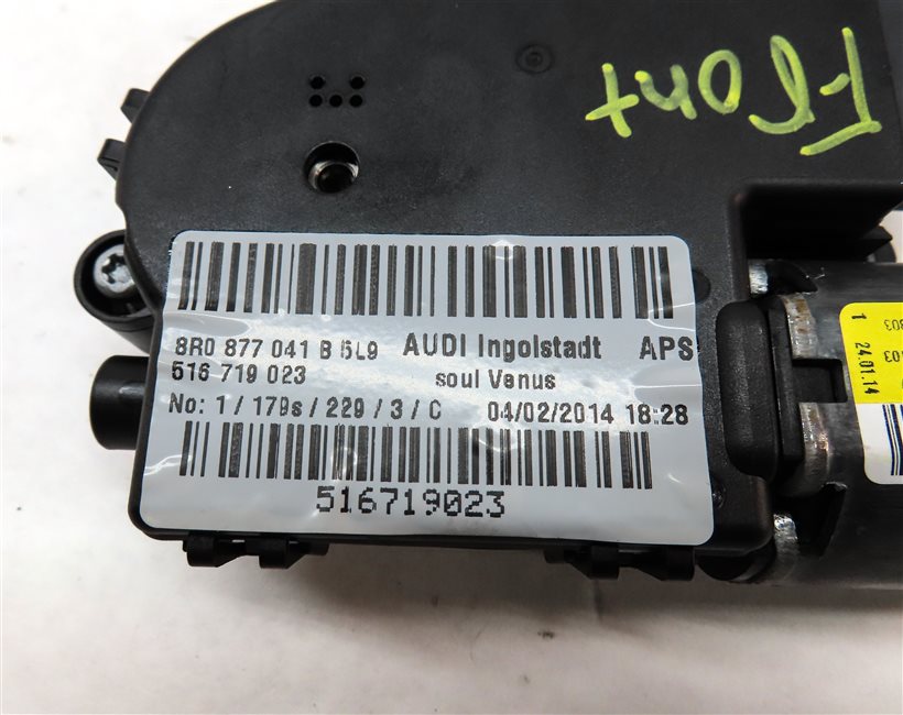 Thumbnail 7: 14-17 VW TOUAREG AUDI Q5 SQ5 B8 8R FRONT OR REAR PANORAMIC SUNROOF MOTOR