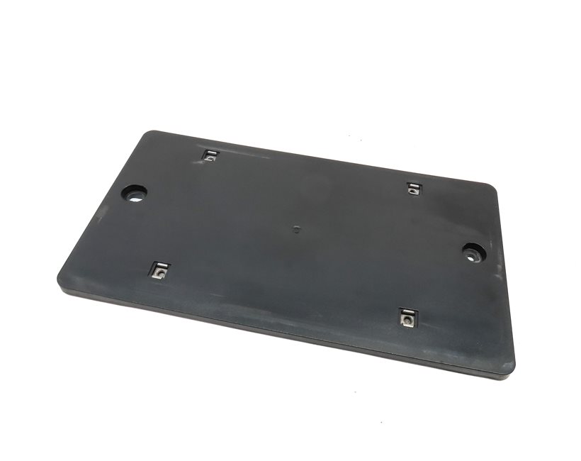 2014 AUDI SQ5 (B8 8R) 3.0L REAR TRUNK HATCH LID LICENSE PLATE MOUNT BRACKET