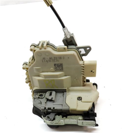 Thumbnail 6: 10-18 AUDI A3 A4 A8 Q3 Q5 S3 S4 SQ5 S8 RIGHT SIDE REAR DOOR LOCK LATCH ACTUATOR