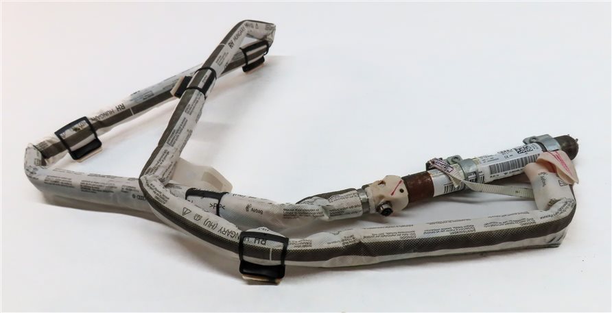 Thumbnail 4: 2013-2017 AUDI Q5 SQ5 (B8 8R) RIGHT PASSENGER ROOF SIDE CURTAIN AIRBAG AIR BAG
