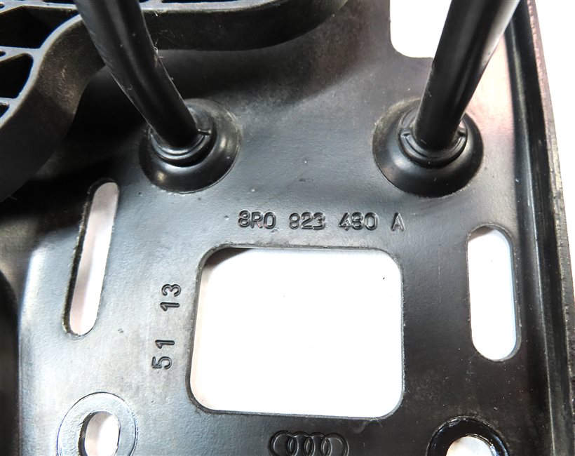 Thumbnail 7: 2014 AUDI SQ5 (B8 8R) FRONT HOOD BONNET LID SAFETY CATCH HOOK RELEASE LATCH