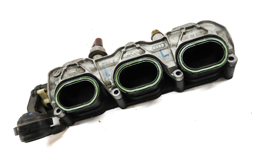 Thumbnail 3: 12-17 AUDI A6 A7 Q5 S5 SQ5 - 3.0L SUPERCHARGED - LEFT INTAKE MANIFOLD DIFFUSER