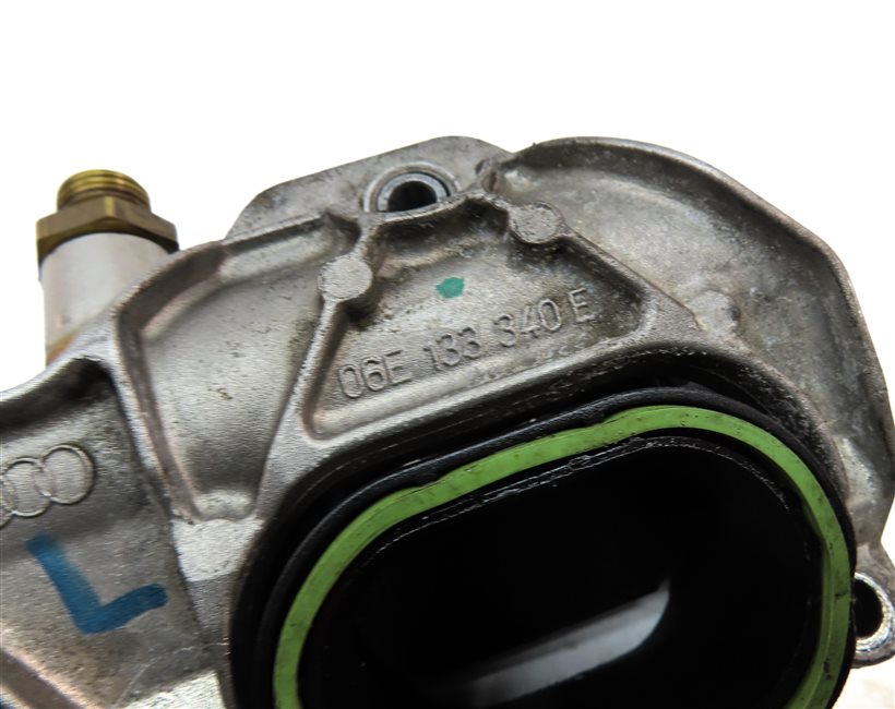 Thumbnail 7: 12-17 AUDI A6 A7 Q5 S5 SQ5 - 3.0L SUPERCHARGED - LEFT INTAKE MANIFOLD DIFFUSER