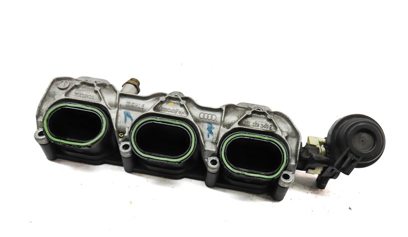 12-17 AUDI A6 A7 Q5 S5 SQ5 (C7 4G8 B8 8T 8R) RIGHT INTAKE MANIFOLD DIFFUSER RAIL