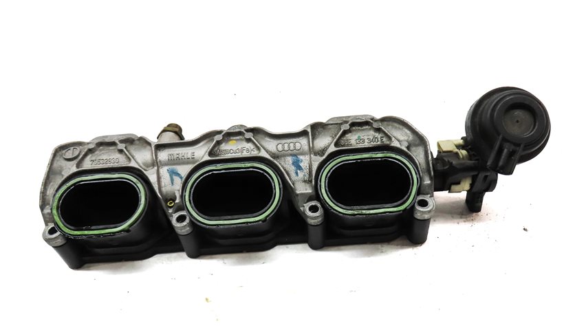 Thumbnail 2: 12-17 AUDI A6 A7 Q5 S5 SQ5 (C7 4G8 B8 8T 8R) RIGHT INTAKE MANIFOLD DIFFUSER RAIL