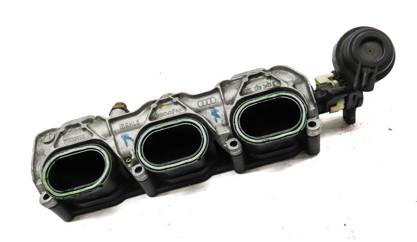 Thumbnail 3: 12-17 AUDI A6 A7 Q5 S5 SQ5 (C7 4G8 B8 8T 8R) RIGHT INTAKE MANIFOLD DIFFUSER RAIL