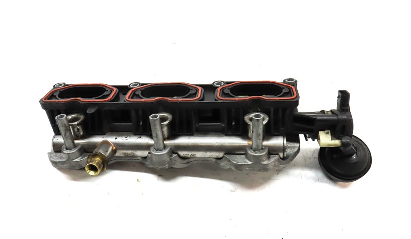 Thumbnail 6: 12-17 AUDI A6 A7 Q5 S5 SQ5 (C7 4G8 B8 8T 8R) RIGHT INTAKE MANIFOLD DIFFUSER RAIL