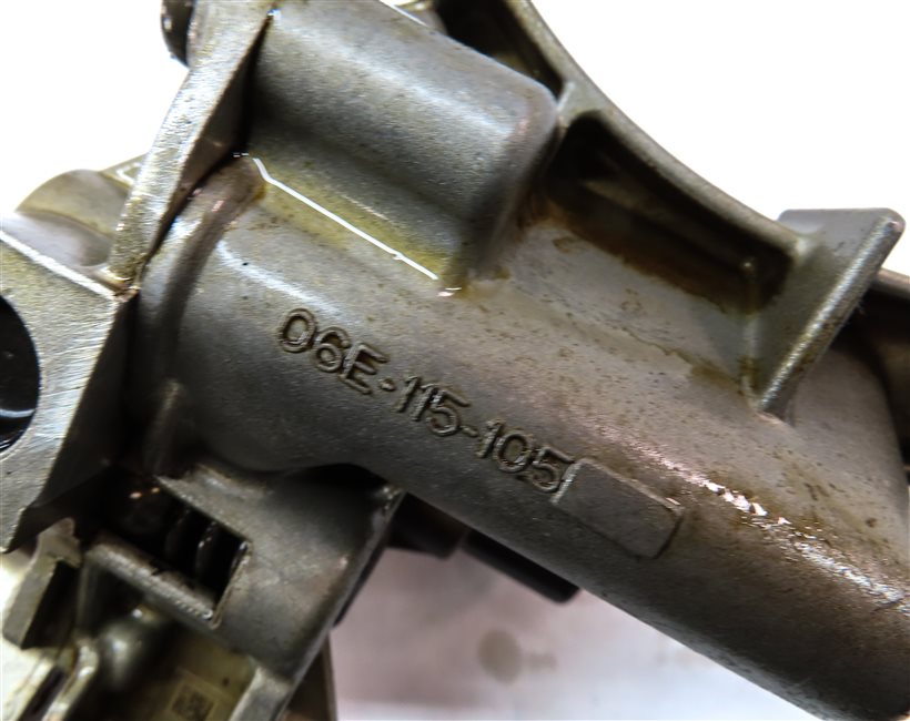Thumbnail 11: 14 AUDI SQ5 (B8 8R) 3.0L SUPER (CTUD) ENGINE MOTOR OIL FLUID PUMP w/PICK UP TUBE