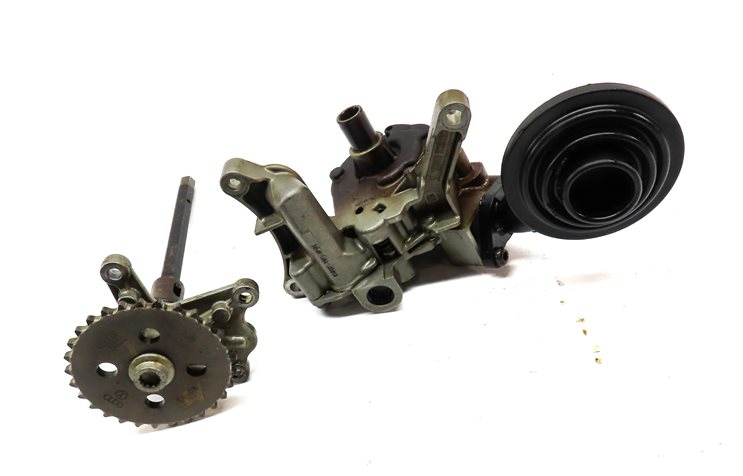 Thumbnail 3: 14 AUDI SQ5 (B8 8R) 3.0L SUPER (CTUD) ENGINE MOTOR OIL FLUID PUMP w/PICK UP TUBE