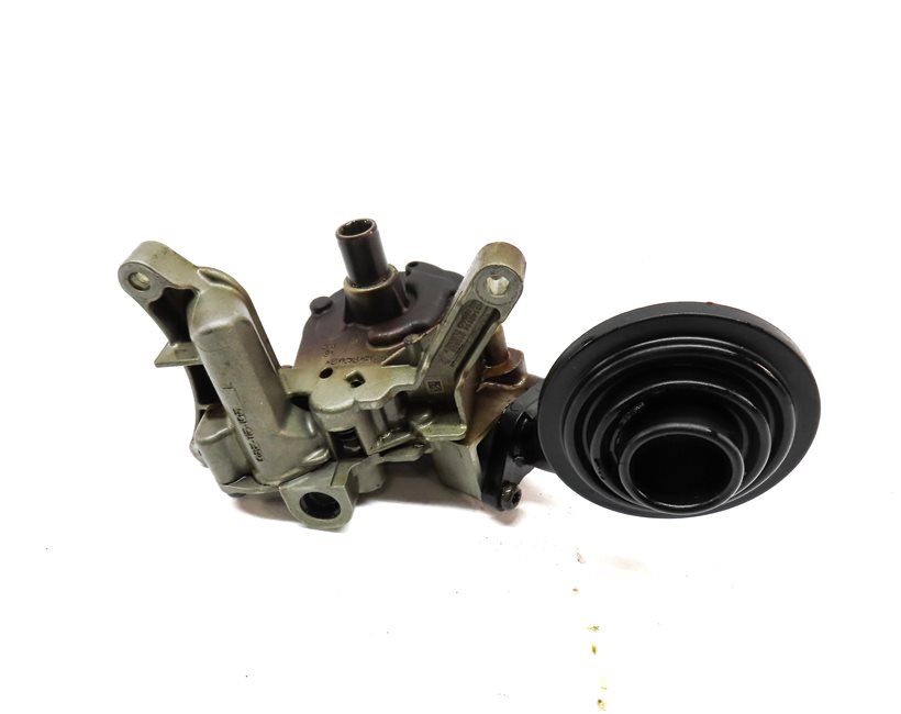 Thumbnail 6: 14 AUDI SQ5 (B8 8R) 3.0L SUPER (CTUD) ENGINE MOTOR OIL FLUID PUMP w/PICK UP TUBE