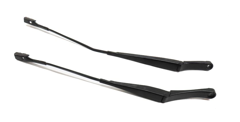 2014 AUDI SQ5 (B8 8R) FRONT LEFT DRIVER & RIGHT PASSENGER WIPER ARM SET/2