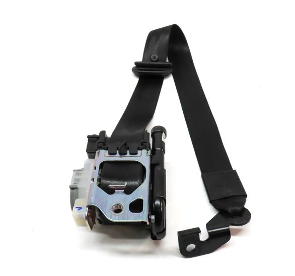 Thumbnail 4: 2009-2017 AUDI Q5 (B8 8R) LEFT FRONT DRIVER SEATBELT RETRACTOR (BLACK)