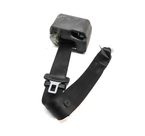 2014 AUDI SQ5 (B8 8R) REAR RIGHT SEAT SEATBELT RETRACTOR (BLACK)