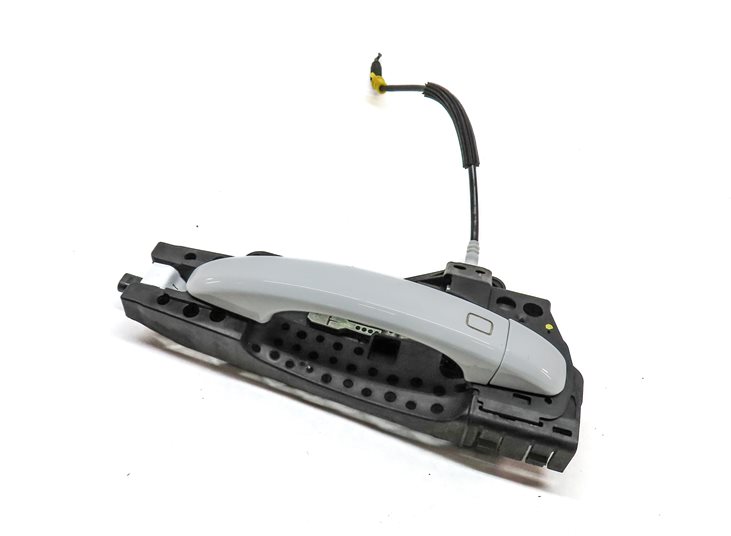 09-17 AUDI A4 S4 Q5 ALLROAD FRONT RIGHT PASSENGER KEYLESS DOOR HANDLE(WHITE)