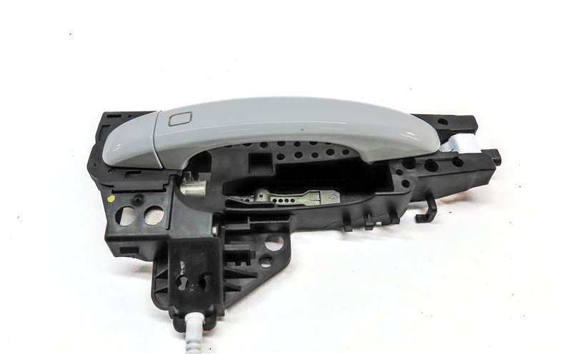 Thumbnail 4: 09-17 AUDI A4 S4 Q5 ALLROAD FRONT RIGHT PASSENGER KEYLESS DOOR HANDLE(WHITE)