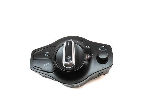 Thumbnail 2: 2009-2020 AUDI A4 A5 Q5 S4 S5 SQ5 (B8 8K 8T 8R) HEADLIGHT SWITCH