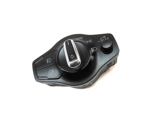 Thumbnail 3: 2009-2020 AUDI A4 A5 Q5 S4 S5 SQ5 (B8 8K 8T 8R) HEADLIGHT SWITCH