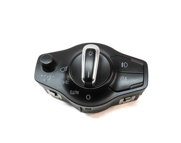 Thumbnail 4: 2009-2020 AUDI A4 A5 Q5 S4 S5 SQ5 (B8 8K 8T 8R) HEADLIGHT SWITCH