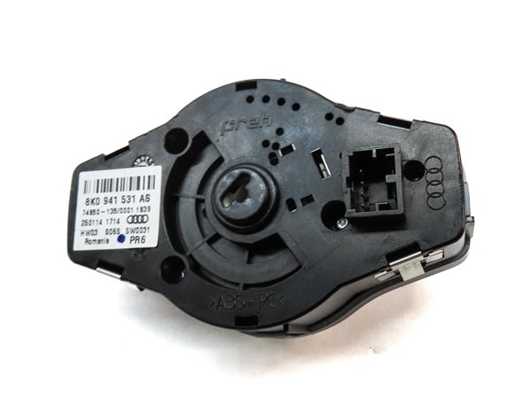 Thumbnail 5: 2009-2020 AUDI A4 A5 Q5 S4 S5 SQ5 (B8 8K 8T 8R) HEADLIGHT SWITCH