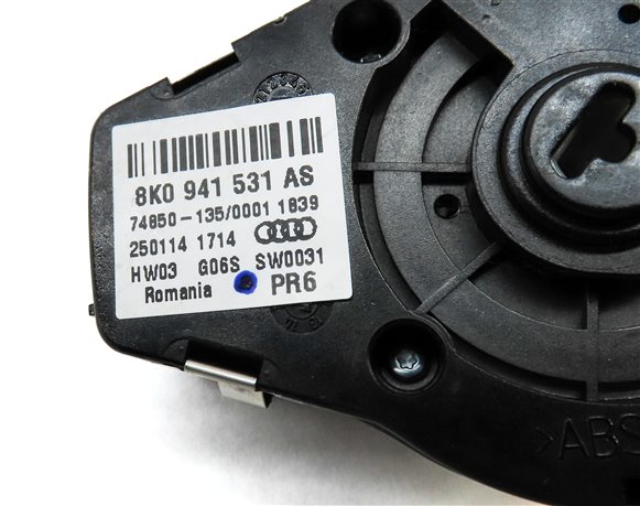 Thumbnail 6: 2009-2020 AUDI A4 A5 Q5 S4 S5 SQ5 (B8 8K 8T 8R) HEADLIGHT SWITCH