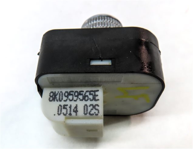 Thumbnail 6: 2013-2017 AUDI A4 S4 RS5 Q5 SQ5 (B8 8K 8T 8R) P-FOLD MIRROR ADJUSTMENT SWITCH