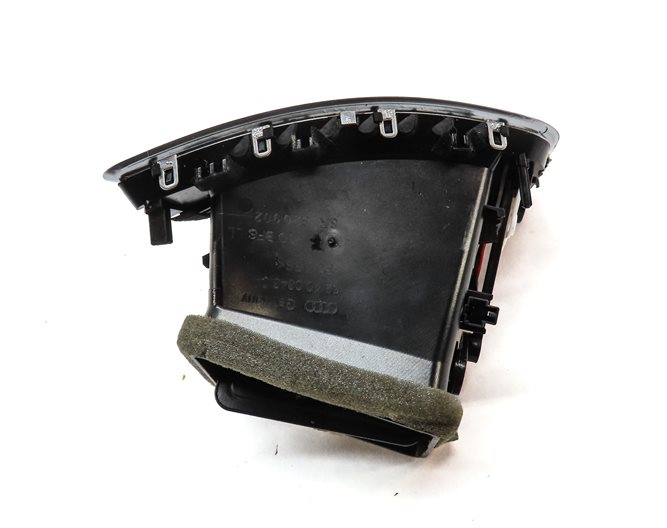 Thumbnail 5: 2014 AUDI SQ5 (B8 8R) FRONT RIGHT PASSENGER DASH HEAT AIR AC VENT (BLACK)