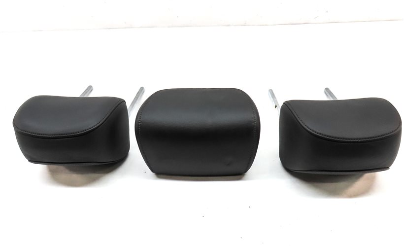 Thumbnail 4: AUDI 11-17 Q5 14-17 SQ5 (B8) REAR LEFT RIGHT CENTER HEADREST SET3 (BLACK)