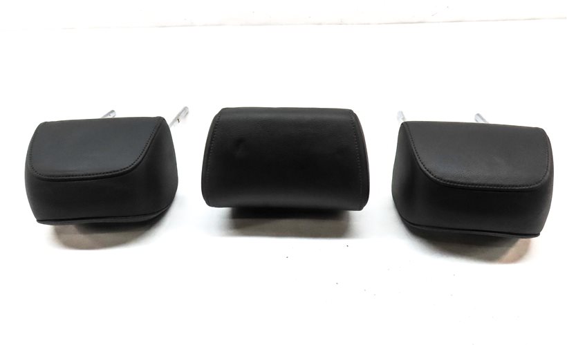 Thumbnail 5: AUDI 11-17 Q5 14-17 SQ5 (B8) REAR LEFT RIGHT CENTER HEADREST SET3 (BLACK)