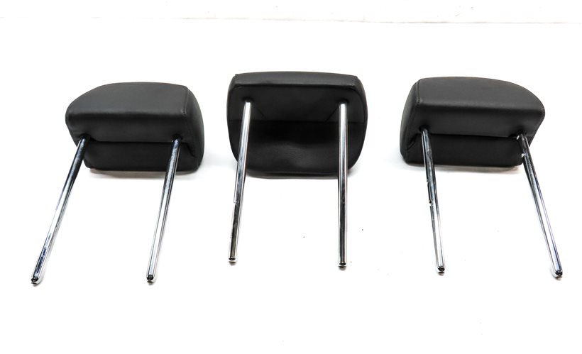Thumbnail 6: AUDI 11-17 Q5 14-17 SQ5 (B8) REAR LEFT RIGHT CENTER HEADREST SET3 (BLACK)