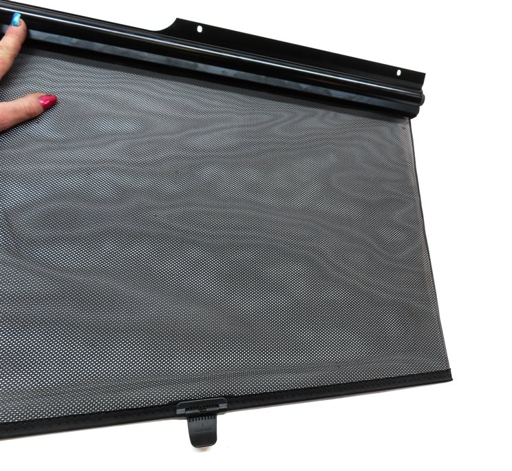 Thumbnail 7: 09-17 AUDI Q5 SQ5 (B8 8R) REAR LEFT DOOR WINDOW SUNSHADE SUN SHADE PRIVACY BLIND